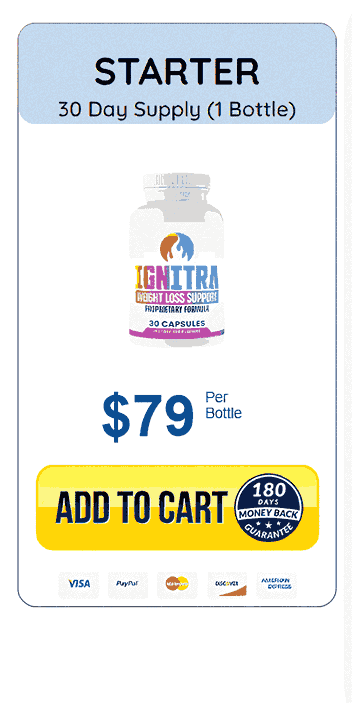 Ignitra Order 1 - 1 Bottles