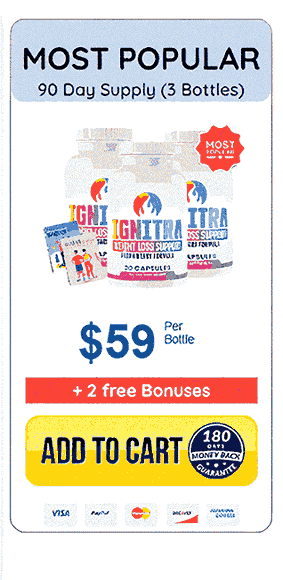 Ignitra Order 3 - 3 Bottles